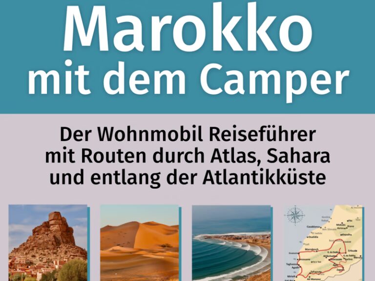 Cover Marokko Mit dem Camper